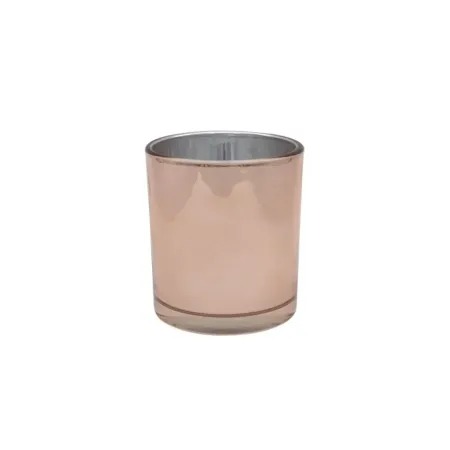 Słoik szklany gold rose srebrny galwanizowany 175 ml 295 ml
